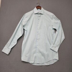 Collection by Michael Strahan Mens Long Sleeve Button Up Dress Shirt Sz 15-32/33